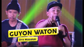 [HD] Guyon Waton - Ora Masalah (Live at Auditorium UNY Yogyakarta) chords