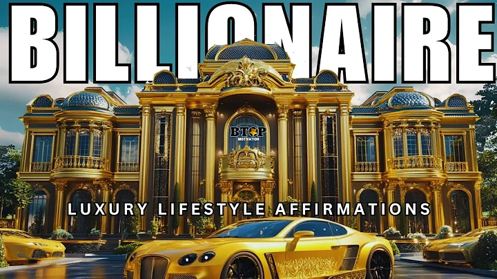 BILLIONAIRE Affirmations & Visualization For Prosperity, Happiness & Wealth Listen Daily!