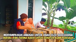 UNBOXING BARANG-BARANG KIRIMAN DARI IYANG DI DEPOK || TERIMA KASIH UNTUK DONATUR