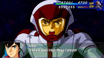 Super Robot Wars A Portable (EN) - Double Zeta Gundam All Attacks