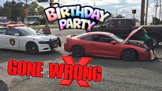 WHEEL FELL OFF! TOY CAR CRUSHED STUNTS! WWE ELITE 53 BIRTHDAY UNBOXING!