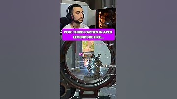 POV: THIRD PARTIES IN APEX 😭💀 . . #ApexLegends #Shorts #ThirdParty #ApexMoments #Gaming
