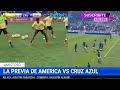 ✅ AMÉRICA vs CRUZ AZUL 🏆 AMISTOSO
