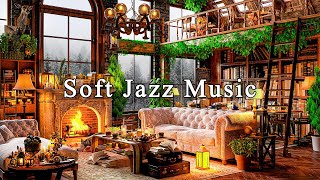 Cozy Coffee Shop & Soft Jazz Music to Work,Study☕Relaxing Jazz Instrumental Music | Background Music screenshot 1