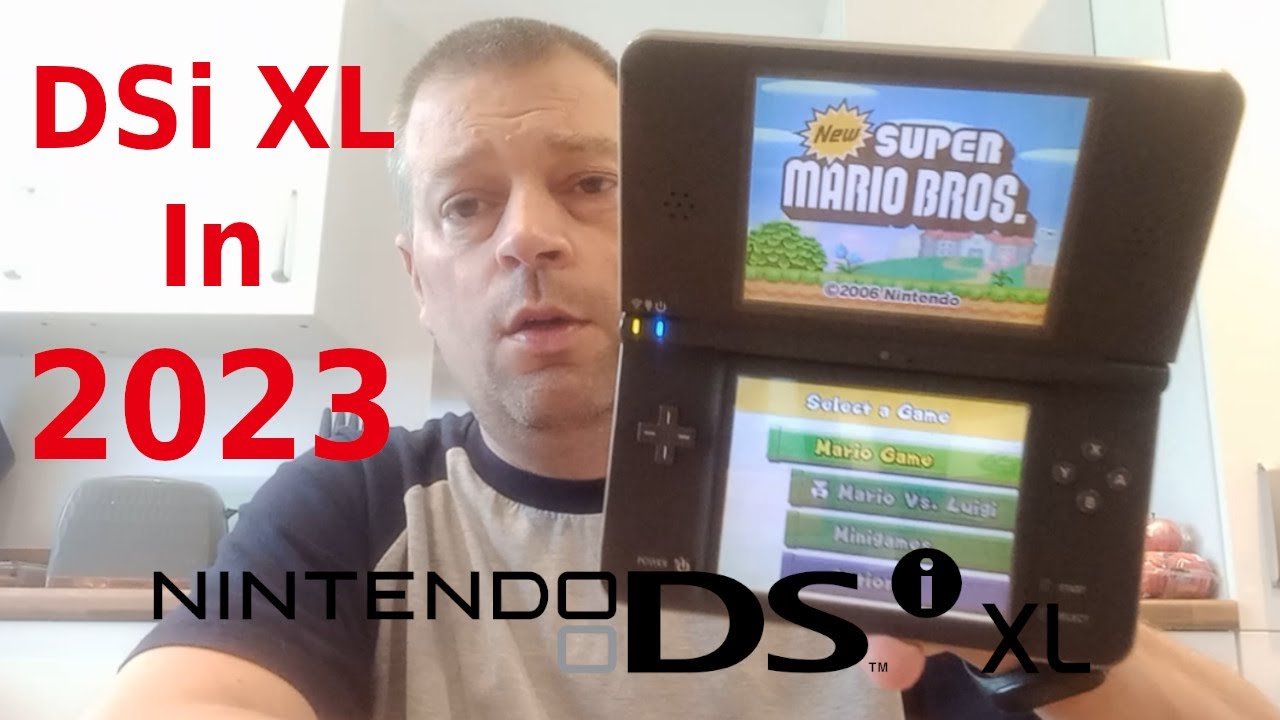 I Bought A Nintendo DSi XL In 2023 