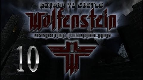 Return to Castle Wolfenstein: // Operation Resurrection // (PS2/PCSX2) (Castle Keep) Part 10