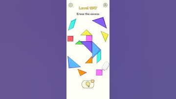 DOP 2 Gameplay Level  1247 Delete One Part Solution and Answer 🔥 Subscribe