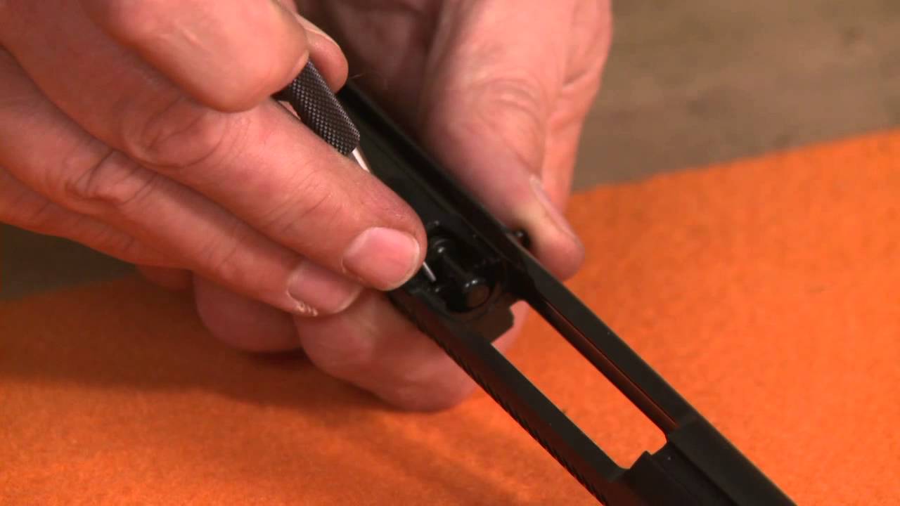 Ruger AR 556 Reassembly Tech Tip YouTube