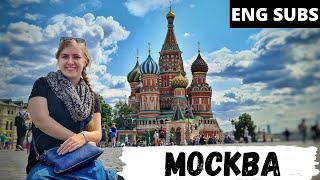Все дороги ведут в Москву - Австралийцы в России - ENG SUBS