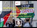 Que dit le droit international du rgime dapartheid impos par isral avec mohammad iriqat