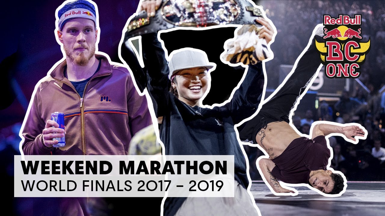 Red Bull BC One Weekend Marathon | World Finals 2017 - 2019