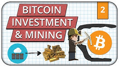 5 Möglichkeiten um in Bitcoin zu investieren - Bitcoin Mining & Co. ⛏