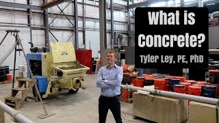 What is concrete?