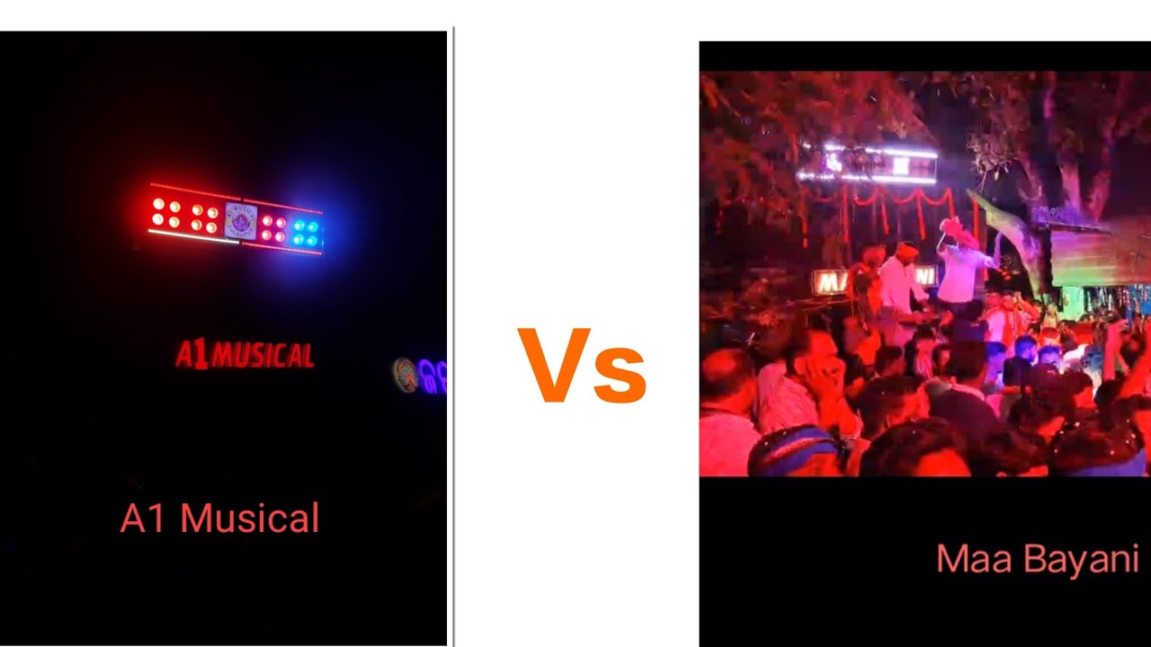 A1 Musical vs Maa Bayani musical at Paradip Boita vasani - YouTube