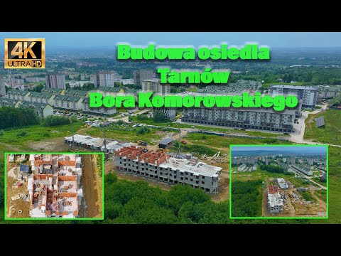 Nowe osiedle Bora-Komorowskiego Tarnów 9 czerwca 🏗️ A new residential area in Tarnów 9 June update