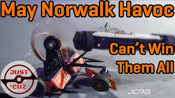 Division: Norwalk Havoc May 2021 Event Recap (3lb Beetleweight Combat Robot)