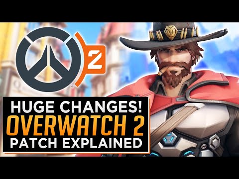 Overwatch 2 HUGE Patch! - Everything Explained!