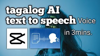AI Voice. Text to Speech filipino. 2023 tutorial screenshot 1