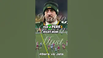 NFL Junkie - Aaron Rodgers 49ers vs Jets #nfl #sportspodcast #aaronrodgers #jets #49ers #percs thumbnail
