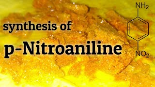 p-Nitroaniline : Organic synthesis