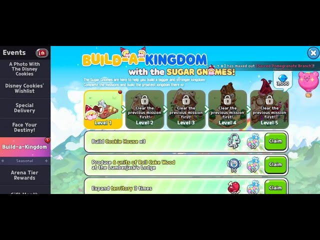 Build Your Kingdom of Sweets in Cookie Run: Kingdom on  InstaPlay