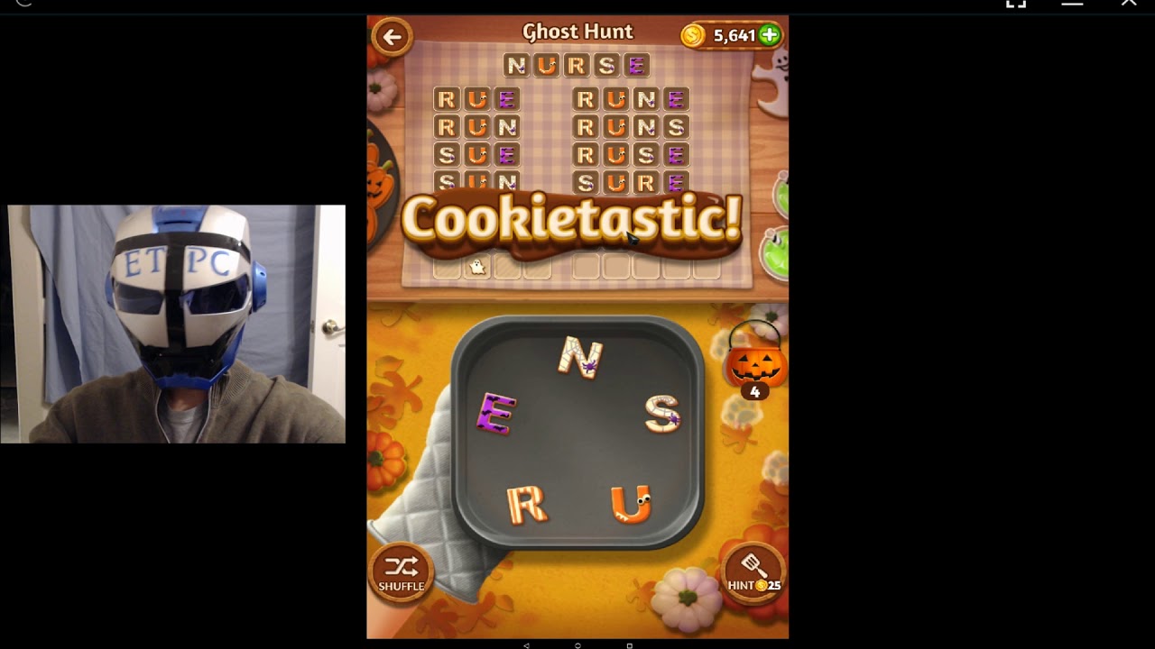 WORD COOKIES GHOST HUNT ANSWERS FOR TUESDAY OCTOBER, 31