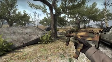 MP7 Army Recon - Factory New - CS:GO Skin Showcase