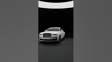 rolls royce 3d model #blender