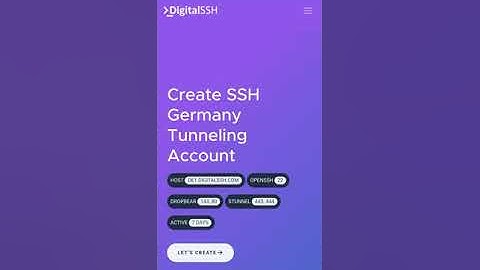 CREAR CUENTA SSL PARA HTTP INJECTOR - MOVISTAR