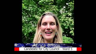 Candidates Comment, Ann Arbor City Council Primary 2020 – Erica Briggs, Ward 5