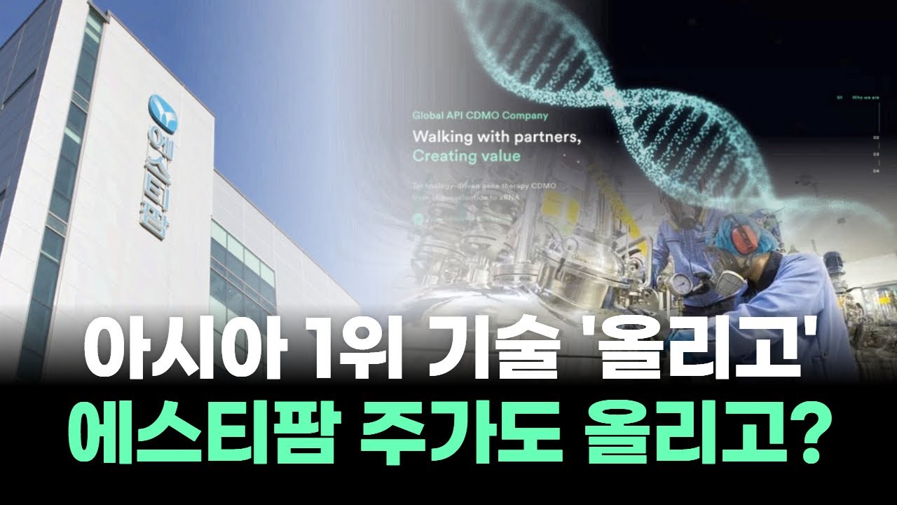 에스티팜, 왜 사야 할까? 손대상 전문가의 추천 이유, 주가 전망, 목표가를 확인하고 투자 전력에 활용하세요! | 리틀비프로젝트