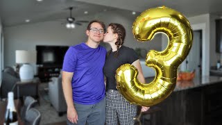 Surprising My Husband for our Anniversary!