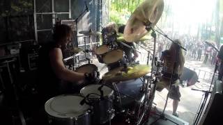 Red To Grey, Human Barbecue, Drumcam BBOA 2015