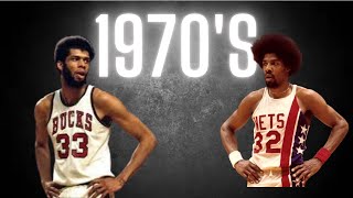 The GOAT of the NBA's 1970s: A Forgotten Decade