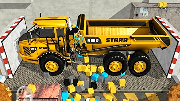 Car Crusher - Crush Cars / Gameplay Android, iOS