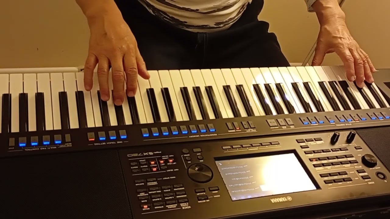 Elvis Presley - Eyes Spanish (Yamaha keyboard ver.)