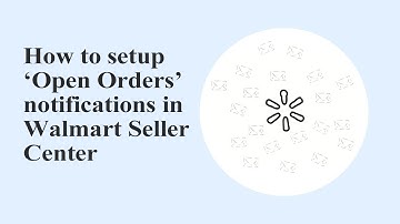How to set up Walmart notifications for 