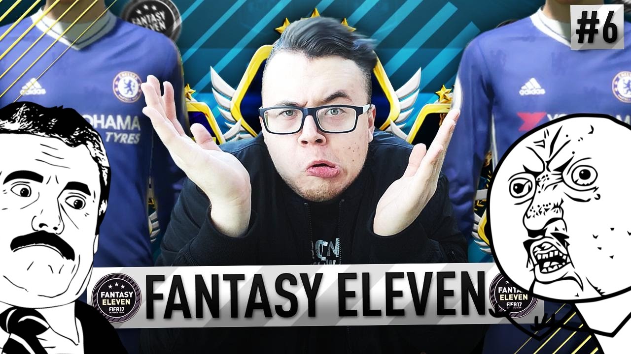 FIFA 17 FANTASY | ELEVEN #6 - TE SAME STROJE?!?!! - YouTube