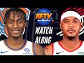 New York Knicks vs. Portland Trailblazers LIVE Watch Along & Caller Reactions | 1.24.21