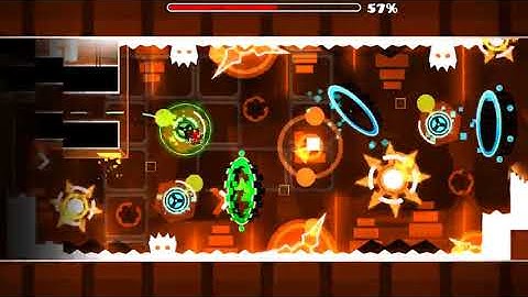 (Easy Demon) Orange Juice by Lemons (& Usermatt18) - Geometry Dash