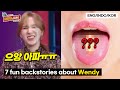레드벨벳 웬디(Red Velvet WENDY), 혀에서 피를 콸콸 흘린 사연은?[ENG/INDO]