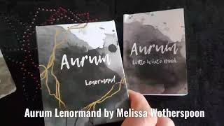 How multiple Lenormand meanings can all be correct. Featuring: Aurum Lenormand