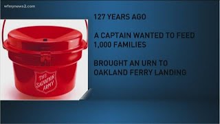 Where Did The Red Kettle Come From?