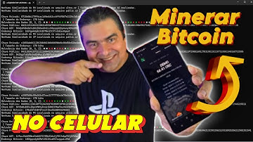 ⛏️👉 Aprenda Minerar Bitcoin com o seu Celular de forma fácil, rápida e 100% gratuita?