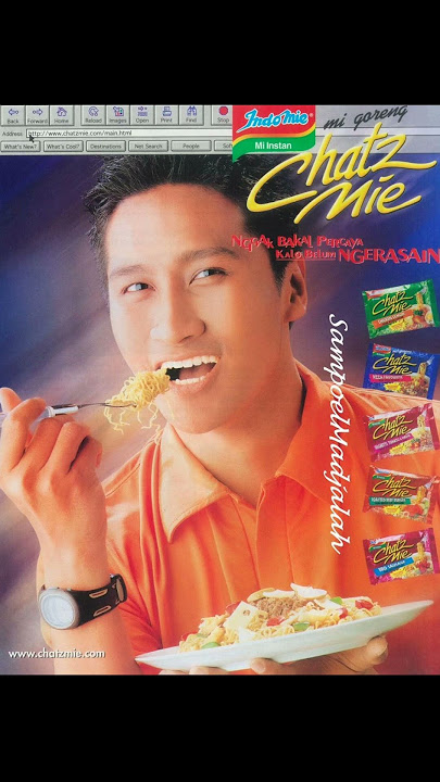 Produk yang Hilang eps.62 : Indomie Chatz Mie