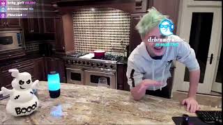 Ninja "No one likes a negger"