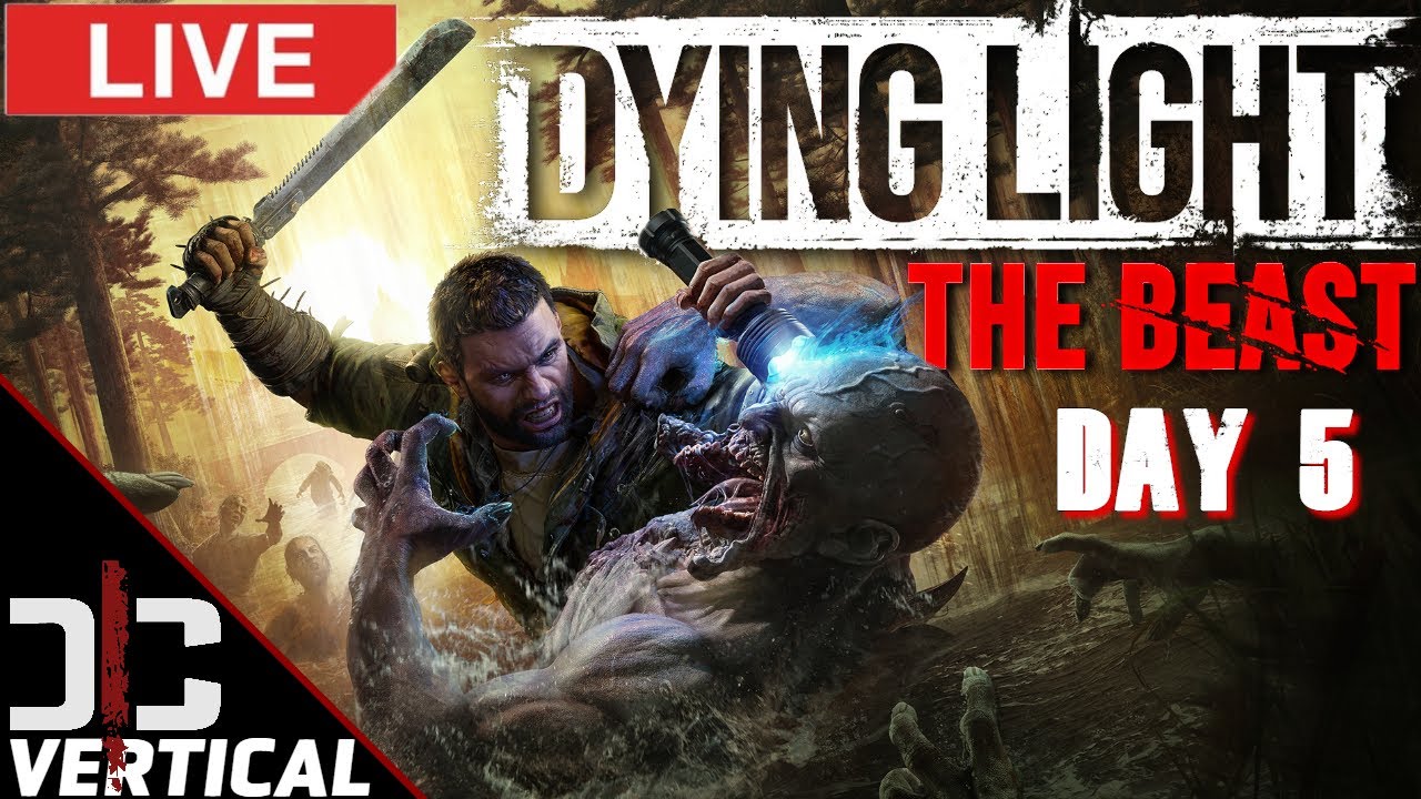 LIVE - Dying Light The Beast - Co-op Playthrough - Day 5 - Best Visuals ...