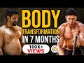 7 MONTHS Of Intense Body Transformation ft. Farhan Akhtar | Being Ripped For TOOFAN | TRS Clips 940