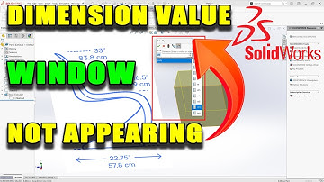 SolidWorks Sketch Picture Scale Tool Dimension Value Not Showing — How to Fix or Work Around It