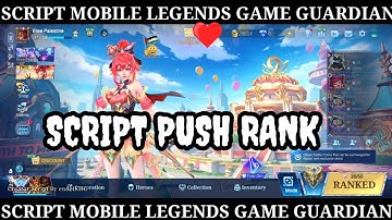 cheat mobile legends game guardian